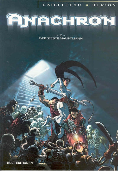 Cover of Der Siebte Hauptmann