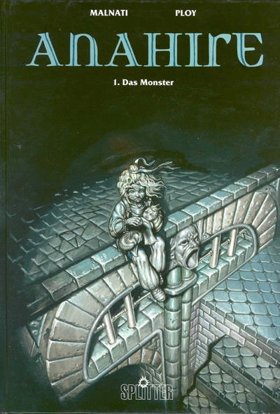Cover of Das Monster