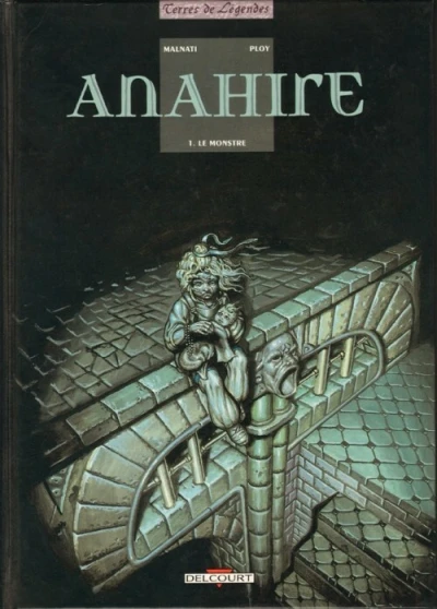 Cover of Le monstre
