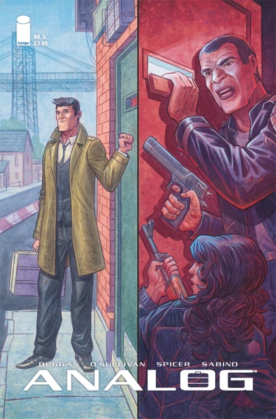 Cover of Chapter Five