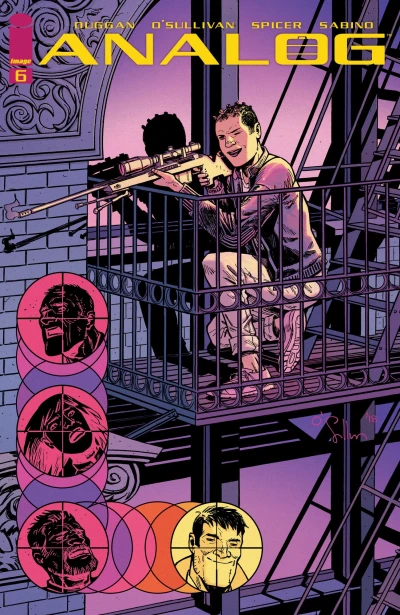 Cover of Moving Targets, Part One