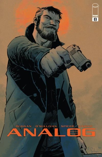 Cover of Issue #8