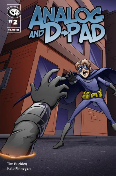 Cover of Issue #2