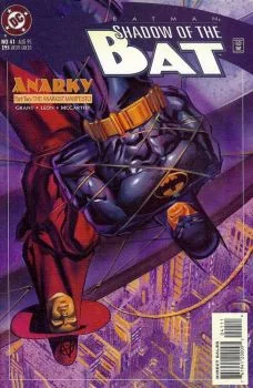 Cover of Anarky Part Two: The Anarkist Manifesto