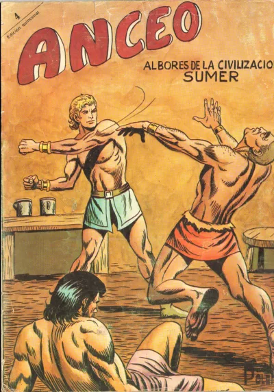 Cover of Issue #4