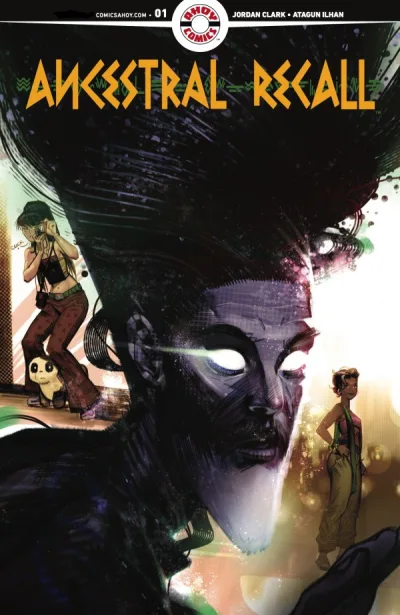 Cover of Issue #1