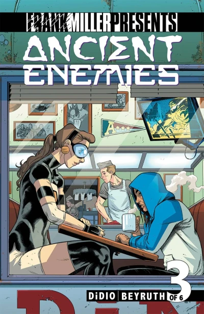 Cover of Issue #3