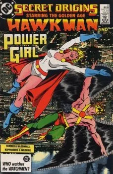 Cover of Ancient Histories; The Secret Origin of the Golden Age Hawkman