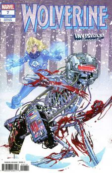 Cover of David Baldeón Invisible Variant