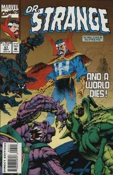 Cover of And a World Dies!