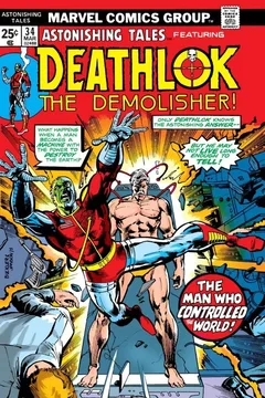 "And All the King's Madmen... "...Couldn't Put Deathlok Back Together Again..." "...Or Could They?"