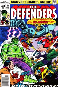 And Along Came... Ms. Marvel!