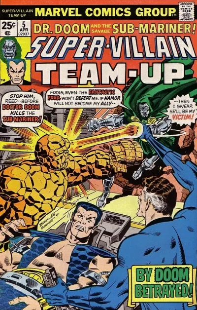 Cover of ...And Be a Villain!