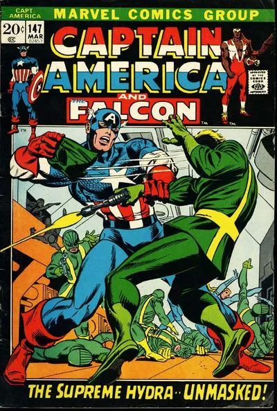 Cover of And Behind The Hordes of Hydra...