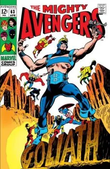 Cover of And In This Corner... Goliath!