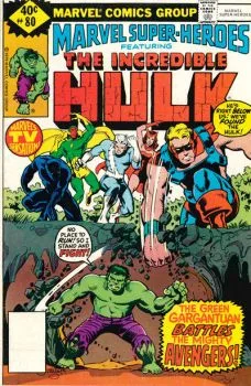 Cover of And In This Corner... The Avengers!