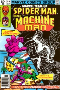 and Machine Man Makes 3
