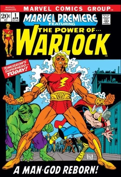 Cover of And Men Shall Call Him... Warlock