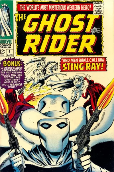 Cover of And Men Shall Call Him...Stingray!; Six-Gun Showcase in Sundance!