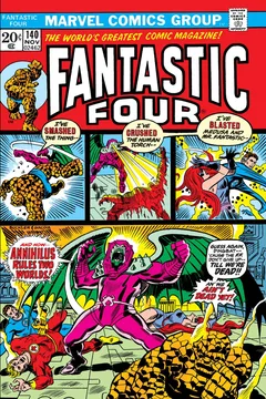 And Now-Annihilus Rules Two Worlds!