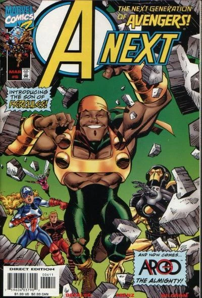 Cover of And Now, Argo The Almighty!