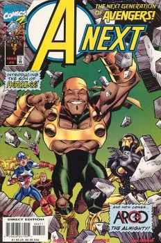 Cover of And Now, Argo The Almighty!