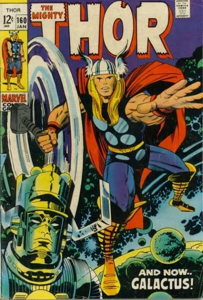 Cover of And Now... Galactus!