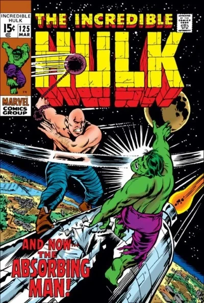 Cover of ...And Now, the Absorbing Man!