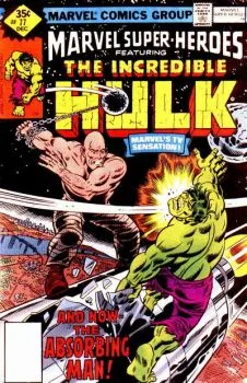 Cover of And Now-The Absorbing Man!