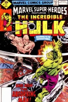 And Now-The Absorbing Man!