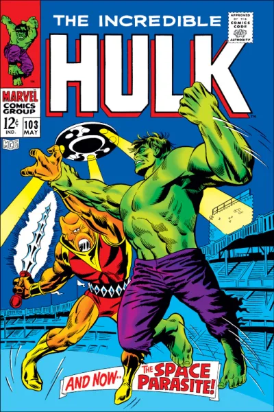 Cover of And Now...the Space Parasite!