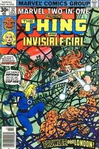 And Only the Invisible Girl Can Save Us Now