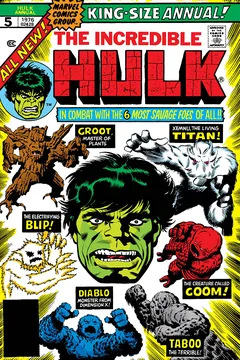 And Six Shall Crush the Hulk!