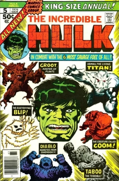 Cover of And Six Shall Crush the Hulk!