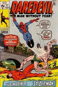 ...And So Enters the Amazing Spider-Man