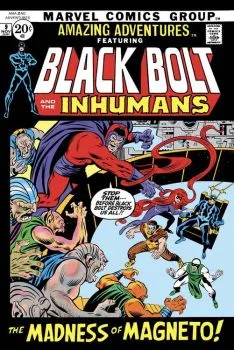 Cover of And the Madness of Magneto