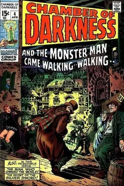 Cover of And the Monster Man came Walking...Walking