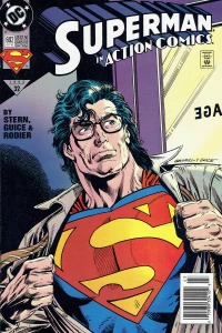 And Who, Disguised as Clark Kent?