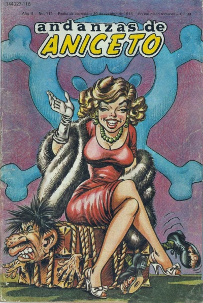 Cover of Issue #119