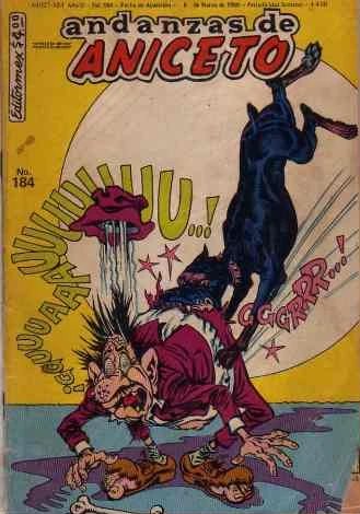 Cover of Issue #184