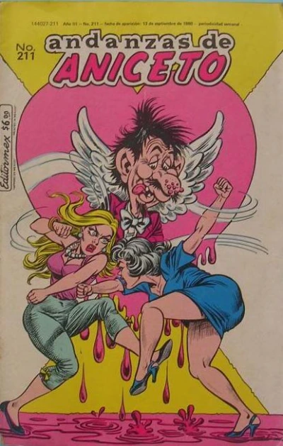 Cover of Issue #211
