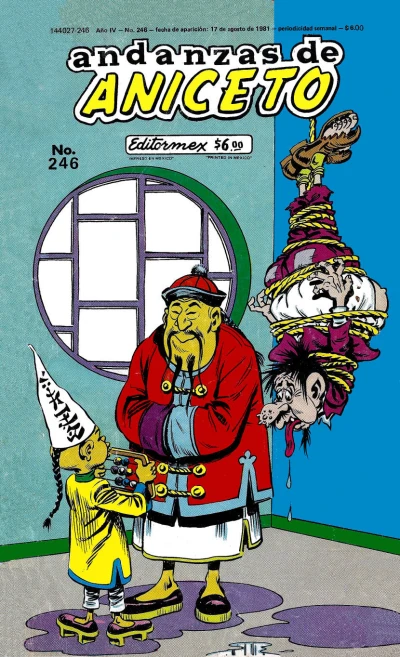 Cover of Issue #246