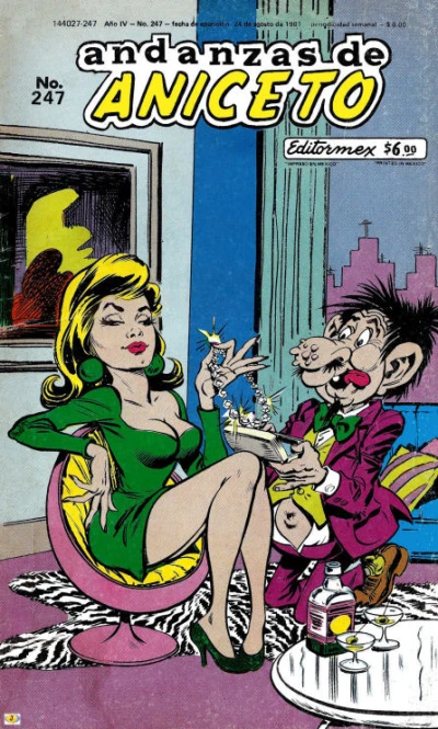 Cover of Issue #247