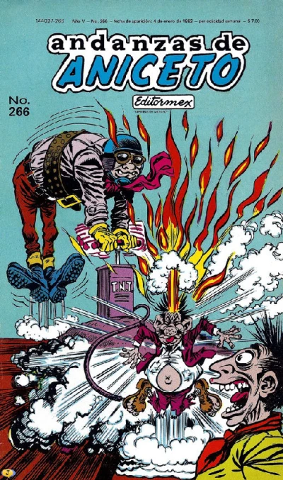 Cover of Issue #266