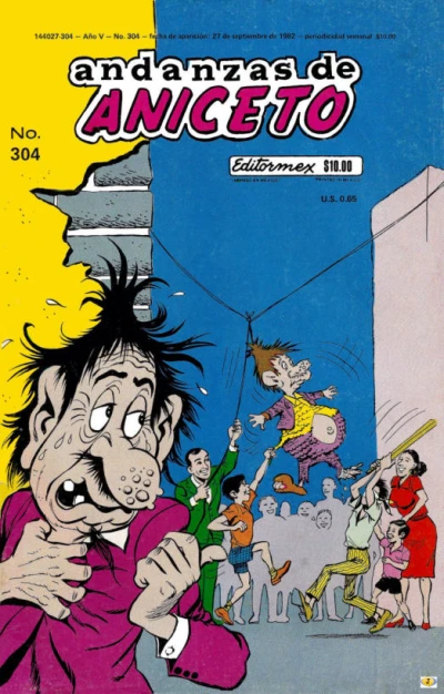 Cover of Issue #304