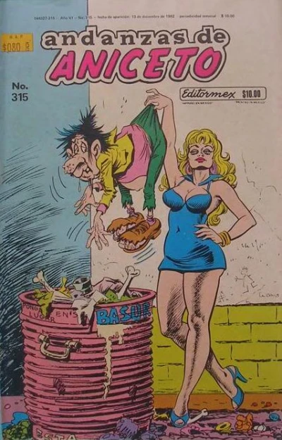 Cover of Issue #315