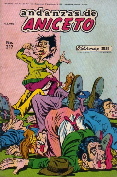 Cover of Issue #317