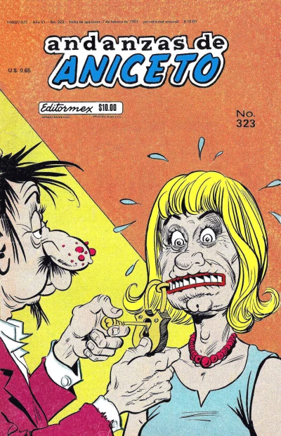 Cover of Issue #323