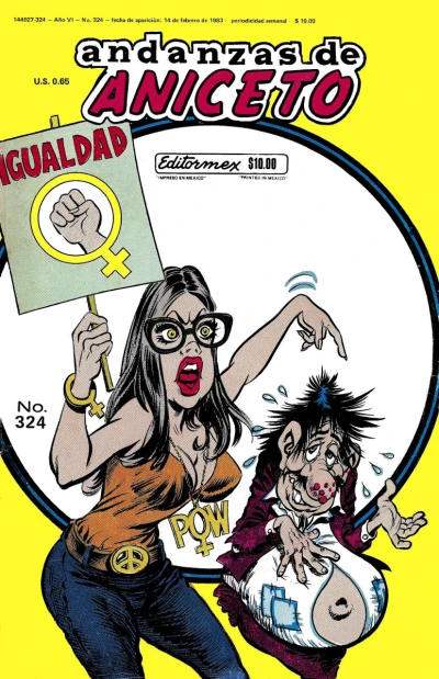 Cover of Issue #324