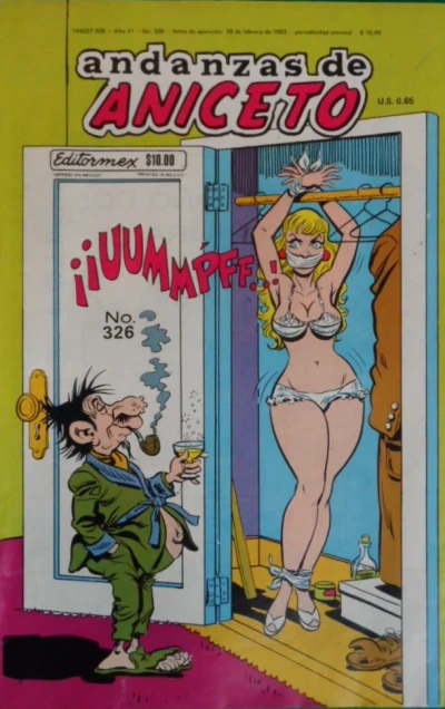 Cover of Issue #326